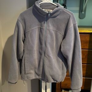 Light blue Columbia jacket